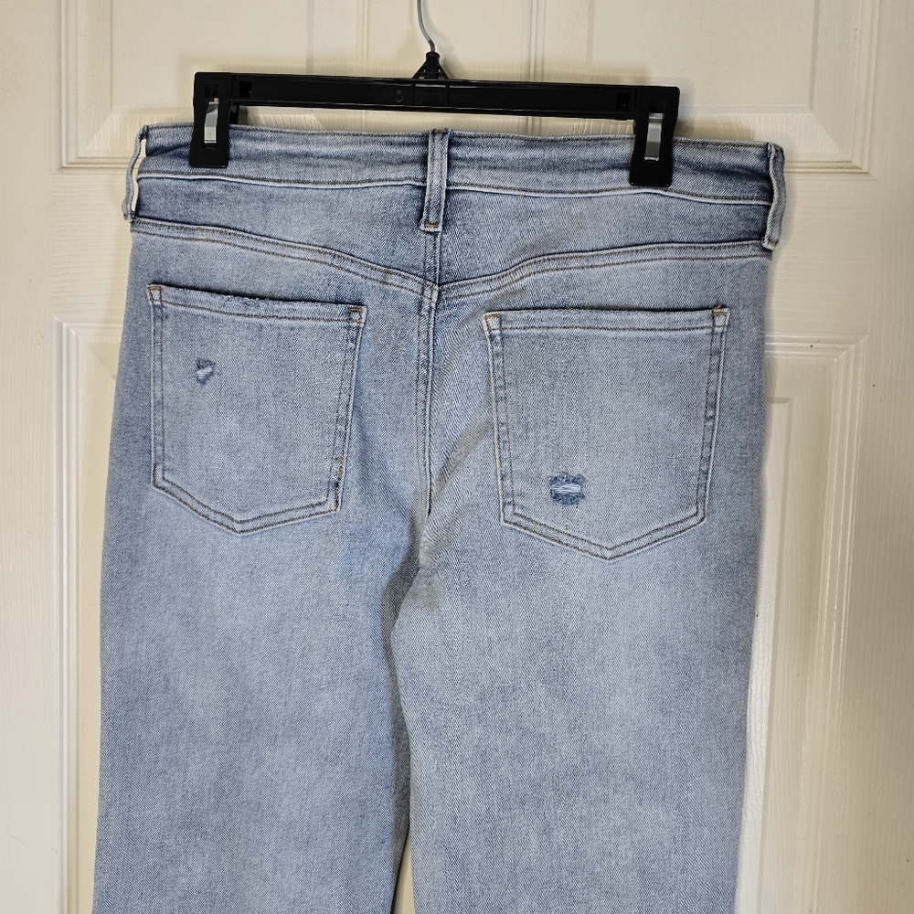 Harper Heritage‎ Mid-rise Straight Distressed Women's Jeans 28 - Picture 3 of 10